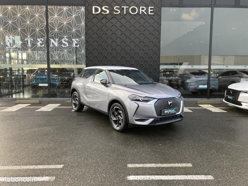 Ds DS 3 Crossback BlueHDi 130ch Rivoli Automatique / HIFI FOCAL / CUIR NOIR (image 1)
