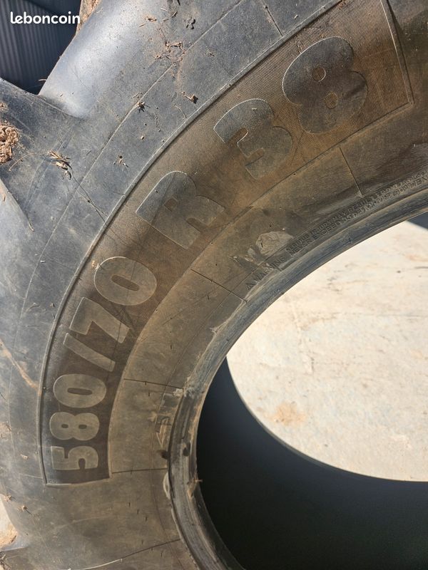 Pneu Michelin 580/70 r38 (image 2)