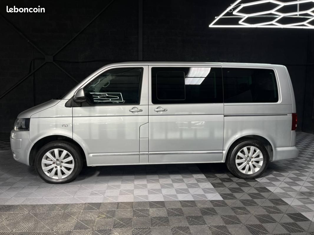 Volkswagen Multivan T5 2.0 TDI 180ch Carat 4Motion (image 7)