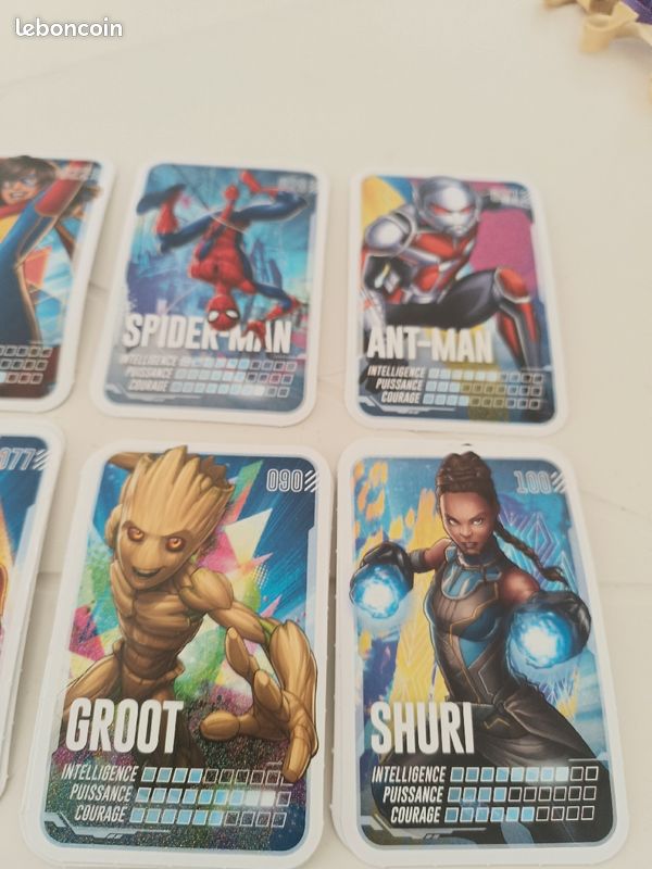 Carte Marvel rare je pars en mission (image 3)