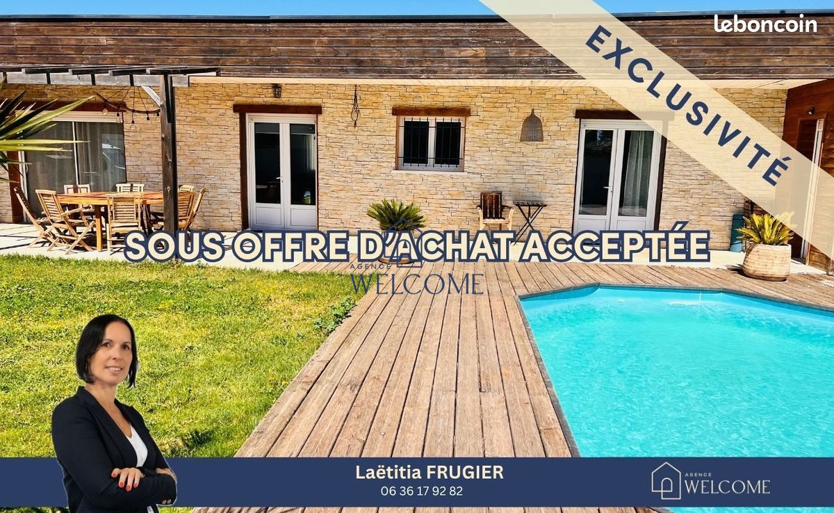 Maison 3 pièces 135 m² · à Bagnols-sur-Cèze · 135 m² · 244 800 €
