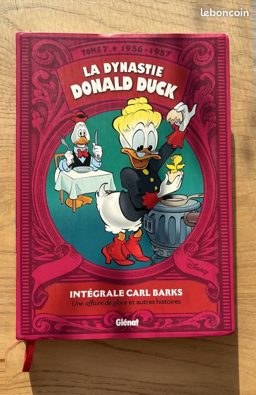 Lot La Dynastie Donald Duck Tomes 6 à 11 - Carl Barks Glénat (image 2)