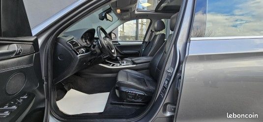 BMW X3 xDrive 20dA 190ch xLine (image 8)