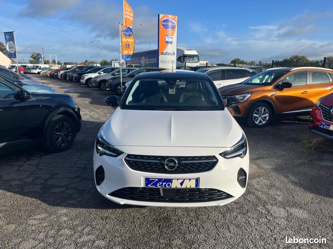 OPEL CORSA 1.2i Turbo - 100 - ELEGANCE - Caméra De Recul - Apple Car Play (image 17)