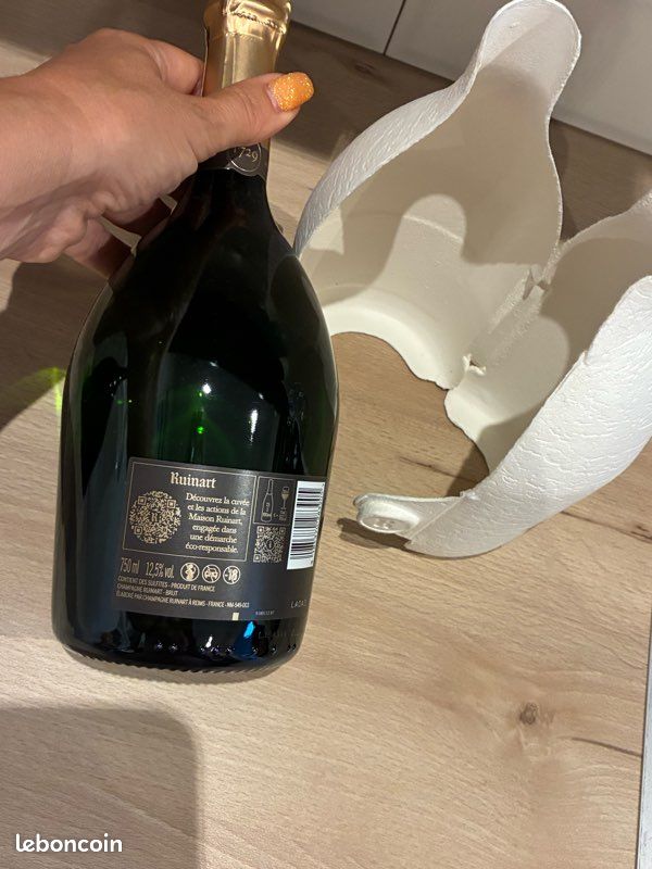 Ruinart R coffret brut 75cl (image 10)