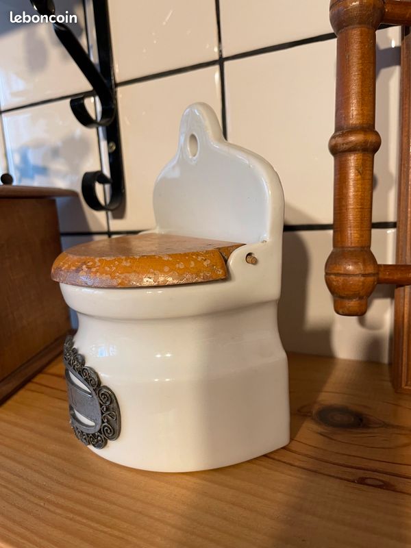 🌟✨ lot Boîte à sel et petite boîte à bijoux - RÉSERVÉES ✨🌟 (image 7)