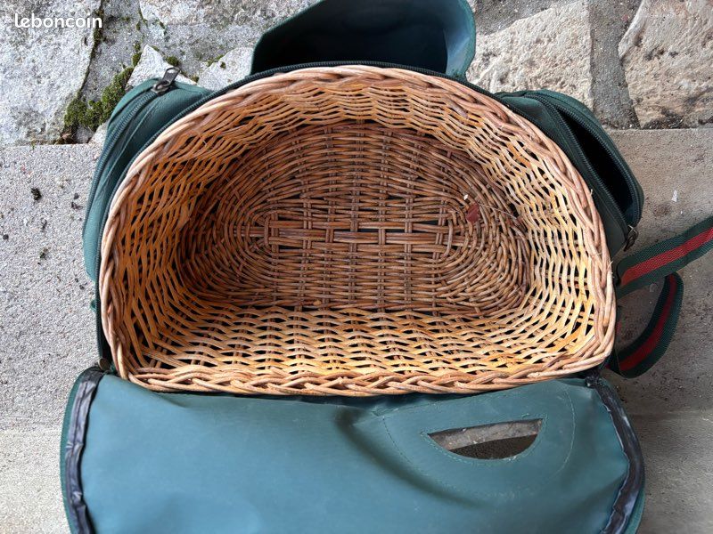 Panier de Pêche osier | Trésors Imparfaits