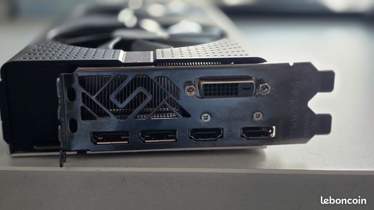 SAPPHIRE Nitro+ AMD Radeon RX 580 8GB GDDR5 6