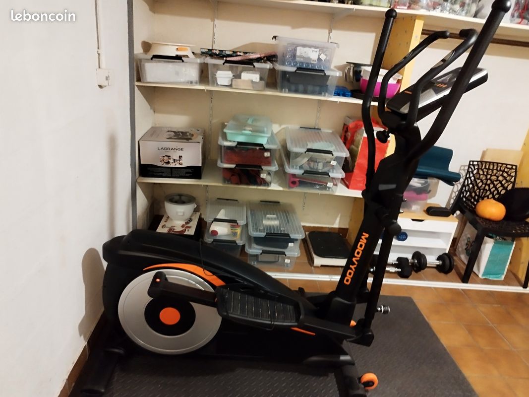 Vélo elliptique Moovyoo Krypton Vélos