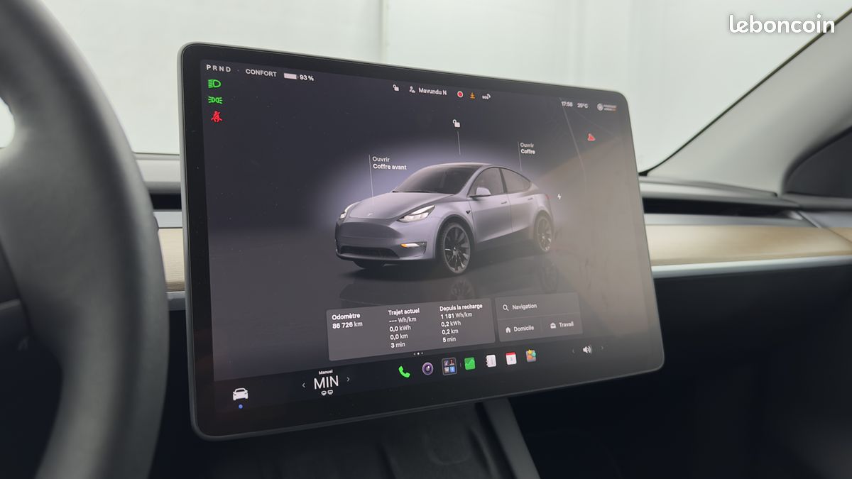 TESLA MODEL Y Grande Autonomie Dual Motor AWD (image 28)