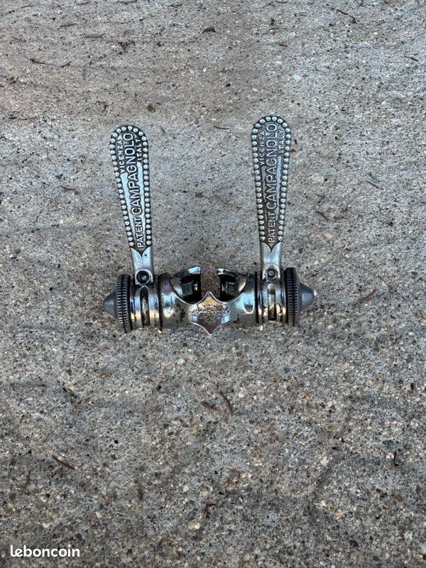 Levier De Vitesses Campagnolo Vintage Très Rare - Pour VTT - Occasion En état Fonctionnel