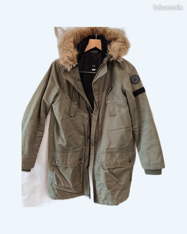 Manteau 12 ans avec capuche garçon Vêtements