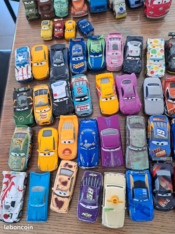 Lot 52 voitures cars occasion (image 3)
