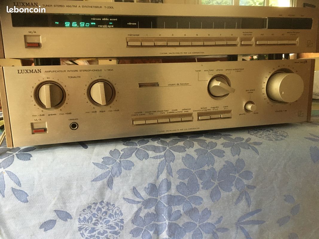TUNER LUXMAN T-007 EUR 15,00 - FR