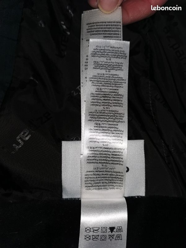 Veste snowboard duvet wedze (image 3)