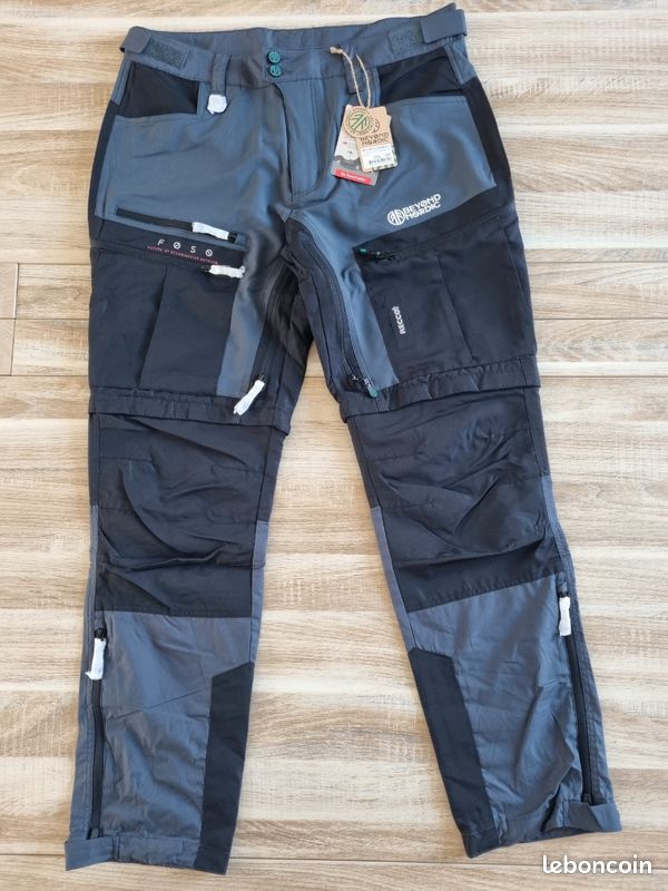 Beyond Nordic bn005 pantalon randonnée trekking montage escalade