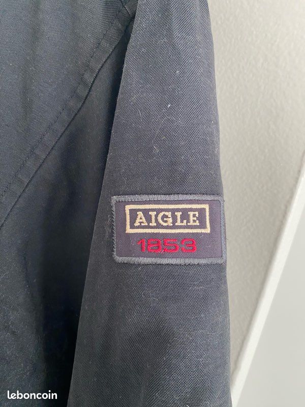 Blouson Homme AIGLE taille L Noir (image 4)