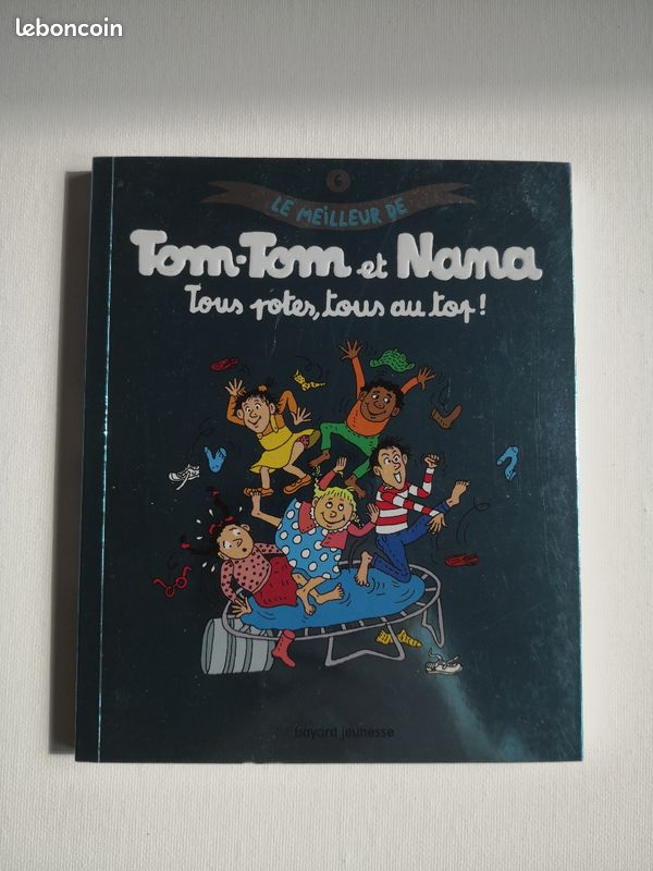 Le meilleur de Tom-Tom et Nana, Tome 6 : Tous potes, tous au top (image 2)