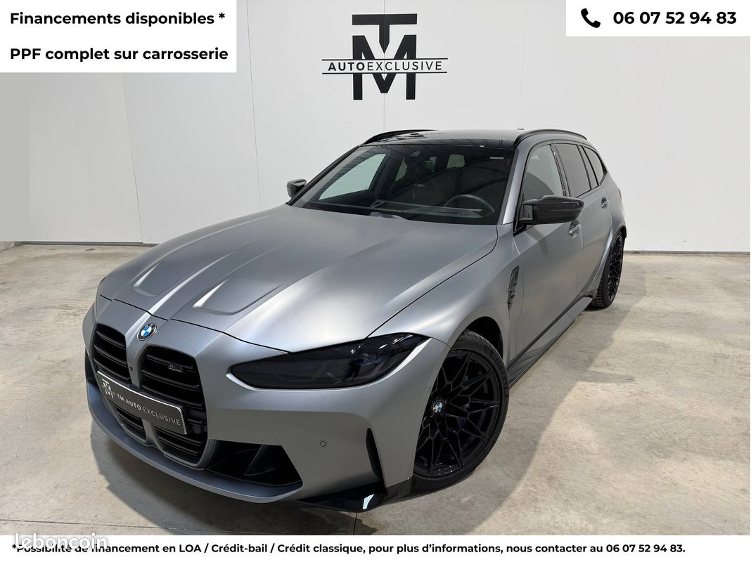 BMW M3 Competition Tourin[Coordonnées masquées]Drive 510 ch BVA8 (image 1)
