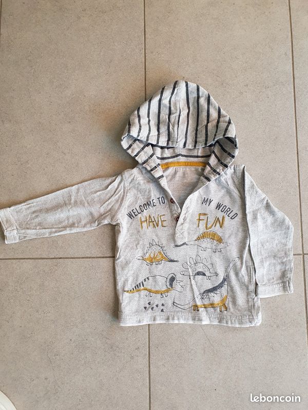 Lot vêtements 12/18 mois garçon (image 5)