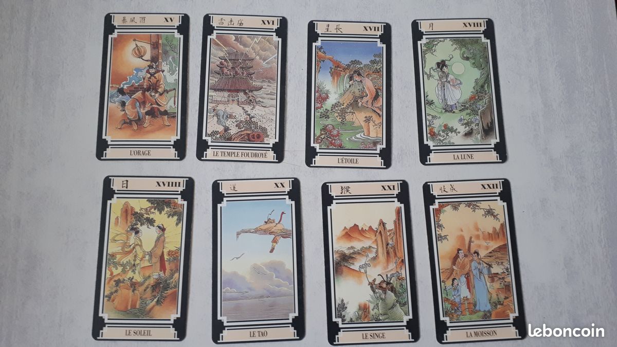 Grand livre du Tarot Chinois (image 4)
