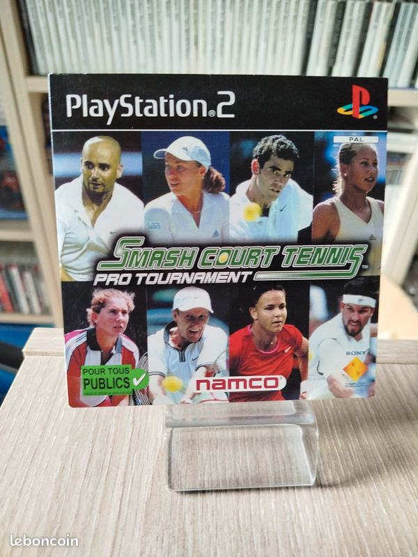 Jeu PS2 Smash Court Tennis Pro Tournament - Version Française PAL