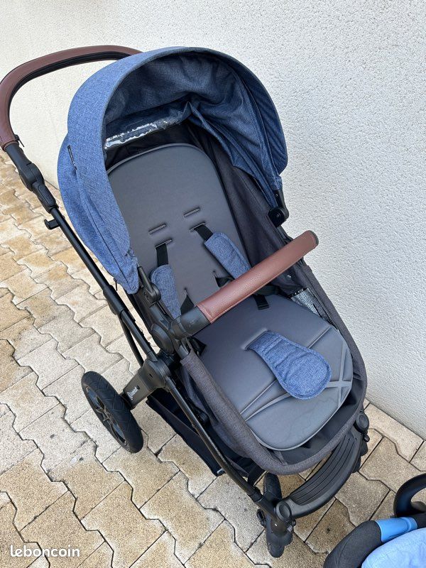 Poussette bébé 3 en 1 Kinderkraft XMoov (image 3)