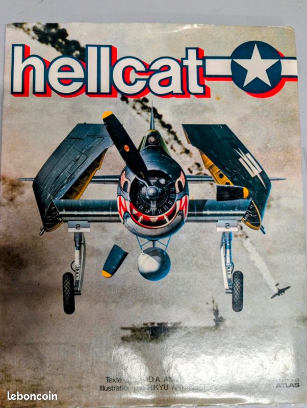 Monographie avion Grumman F6F Hellcat (image 1)