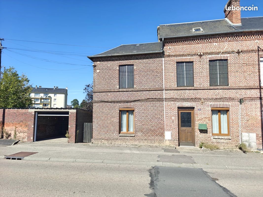 Maison 3 pièces 80 m² · à Brionne · 80 m² · 103 550 €