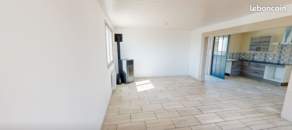 Maison 3 pièces 72 m² · à Rives de l'Yon · 71,6 m² · 750 €