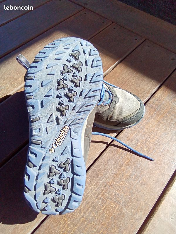 Chaussures de randonnée imperméable - Columbia - Taille 36 (image 2)