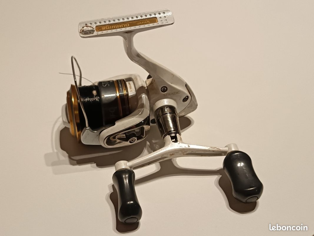 Moulinet De Pêche Shimano Stradic 1000S Occasion, Pour Pêche En Mer, Fonctionne Parfaitement