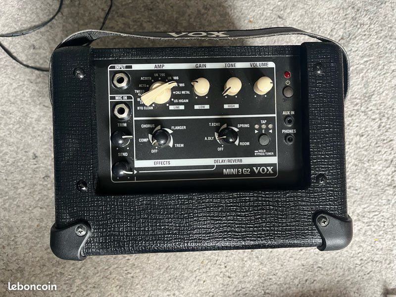 Ampli Vox guitare (image 2)