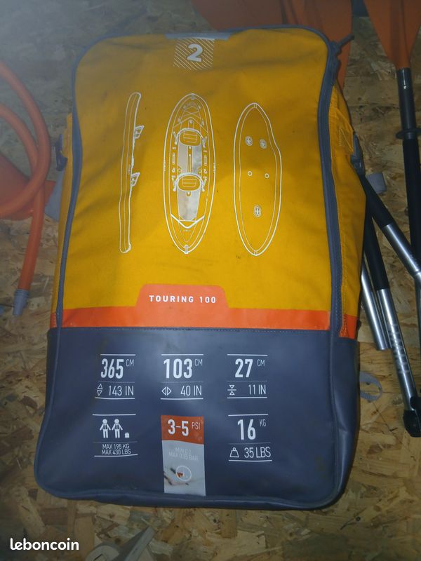 Kayak gonflable (image 4)