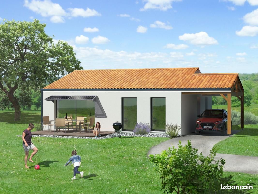 Maison 4 pièces 89 m² - Béruges 86190 (image principale 0)