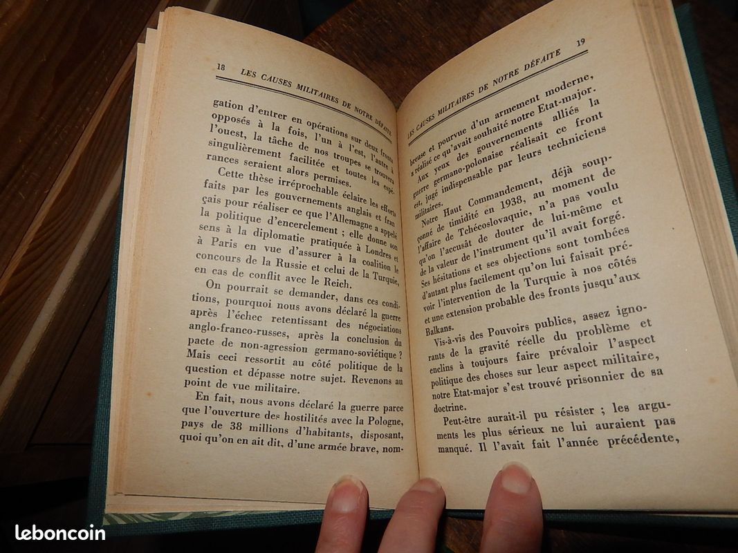 Les causes militaires de notre défaite par le Colonel Alerme (image 6)