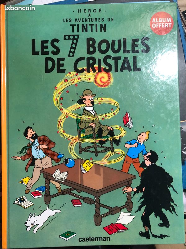 Livre tintin (image 1)