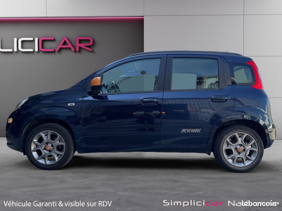 FIAT PANDA K-WAY 69Ch Garantie 12 mois Clim Bluetooth (image 6)