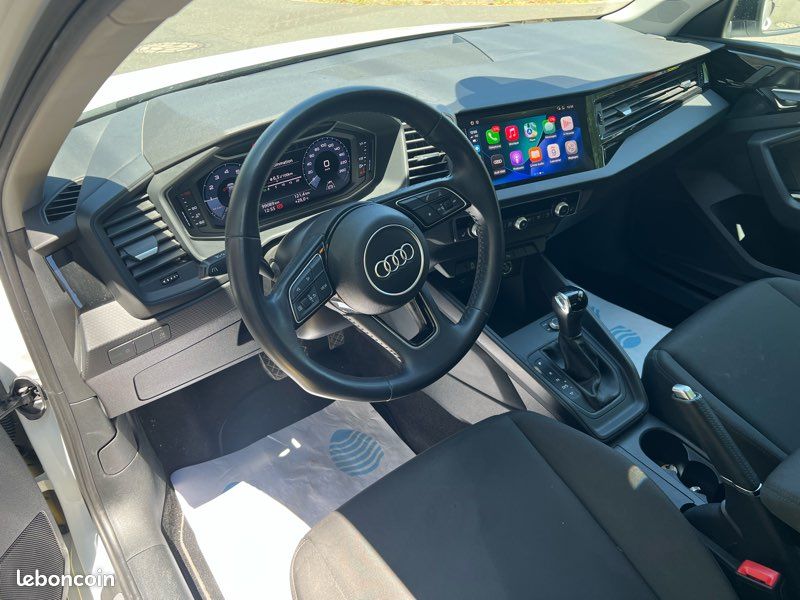 AUDI A1 30 TFSI 116ch ADVANCED / BOÎTE AUTOMATIQUE / CARPLAY / DIGITAL COCKPIT / SIÈGES CHAUFFANTS / RADAR AV AR / CLIM AUTO (image 4)