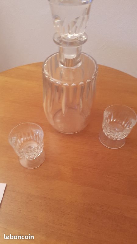 Service de verres en Baccarat (image 2)