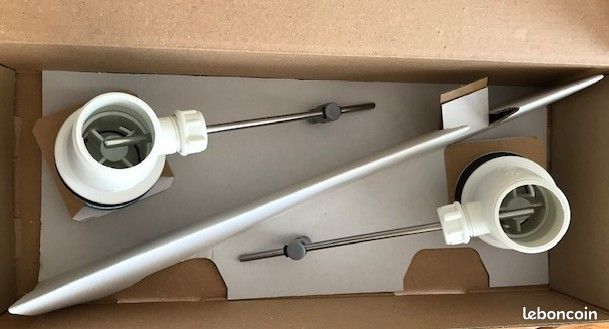 Lot de 2 bondes de lavabo – neuves (image 2)