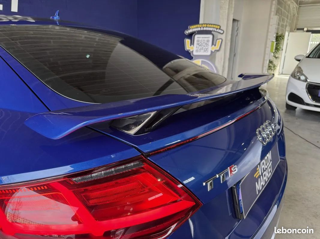 AUDI TTS 2.0 310ch 310 S Line - 2015 - 79 900 km - Suivi complet (image 19)