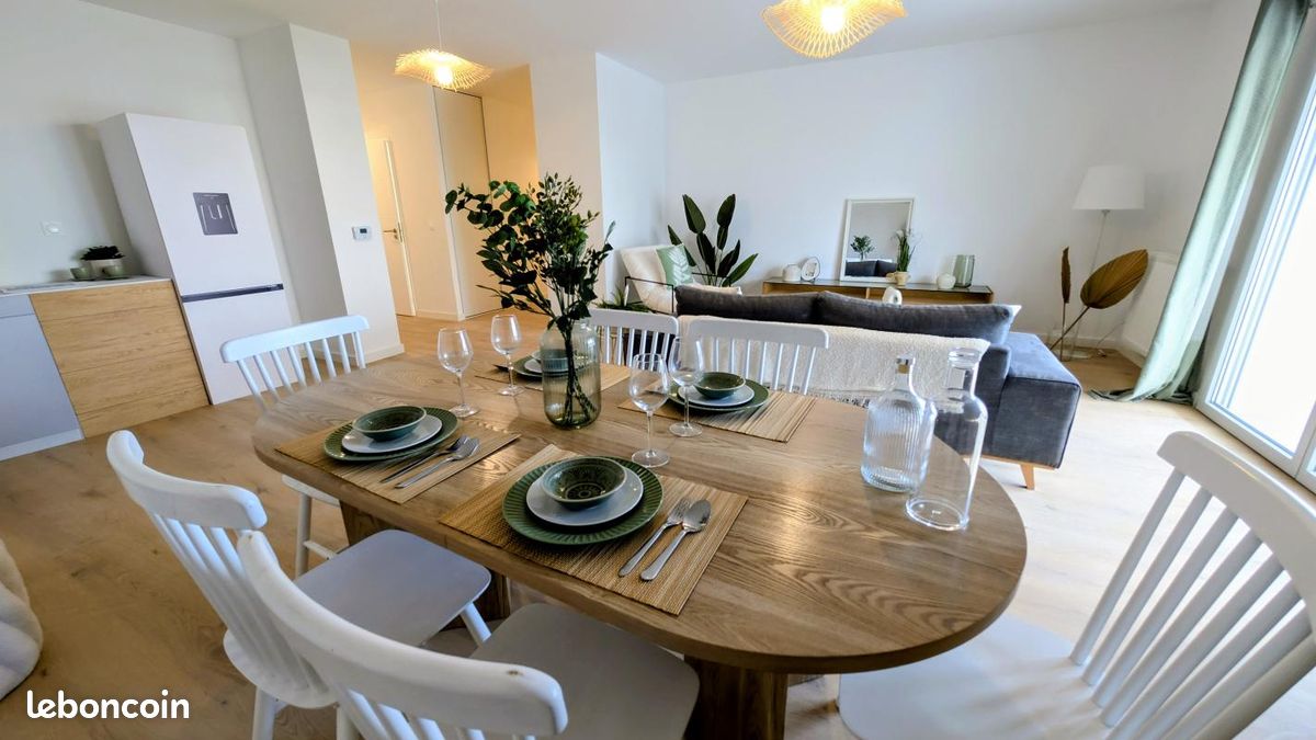 Appartement 3 pièces 64 m² · à La Rochelle · 64 m² · 344 000 €