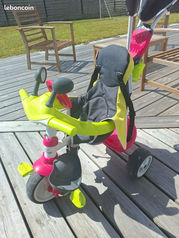 Tricycle évolutif smoby (image 2)