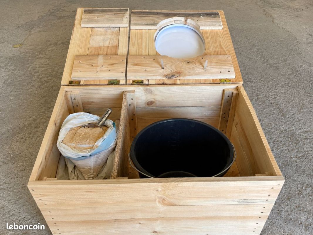 ⚡ INSTALLATION RAPIDE : Toilettes sèches d'intérieur pour enfants Arthur – aucun travaux nécessaires (image 4)