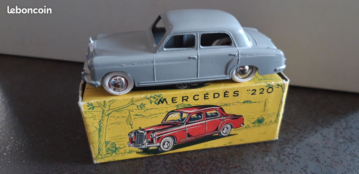 Ancienne CIJ Mercedes 220 3/12 Avec Boîte – Super Pièce De Collection