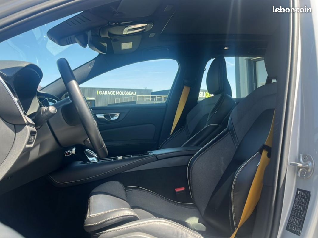 VOLVO V60 T8 awd 310+145 polestar engineered geartronic 8 (image 10)