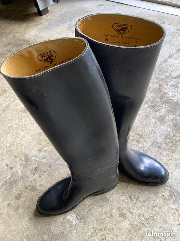 Bottes équitation AIGLE 39 Sport Plein air