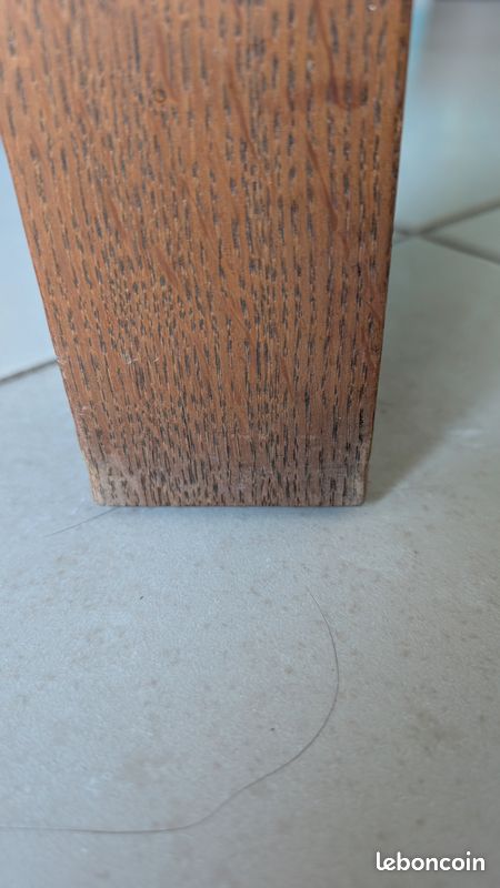 Table de basse en bois (image 5)