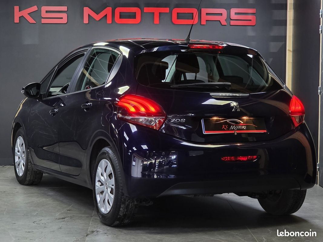 Peugeot 208 1.6 BLUEHDI 75 CV BLUETOOTH (KS MOTORS) (image 10)